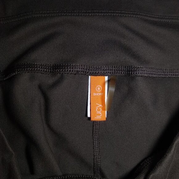 Lucy S  Chocolate Brown Stretch Flared Pants - Picture 1 of 9